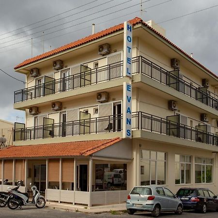 Evans Hotel Iráklio Kültér fotó