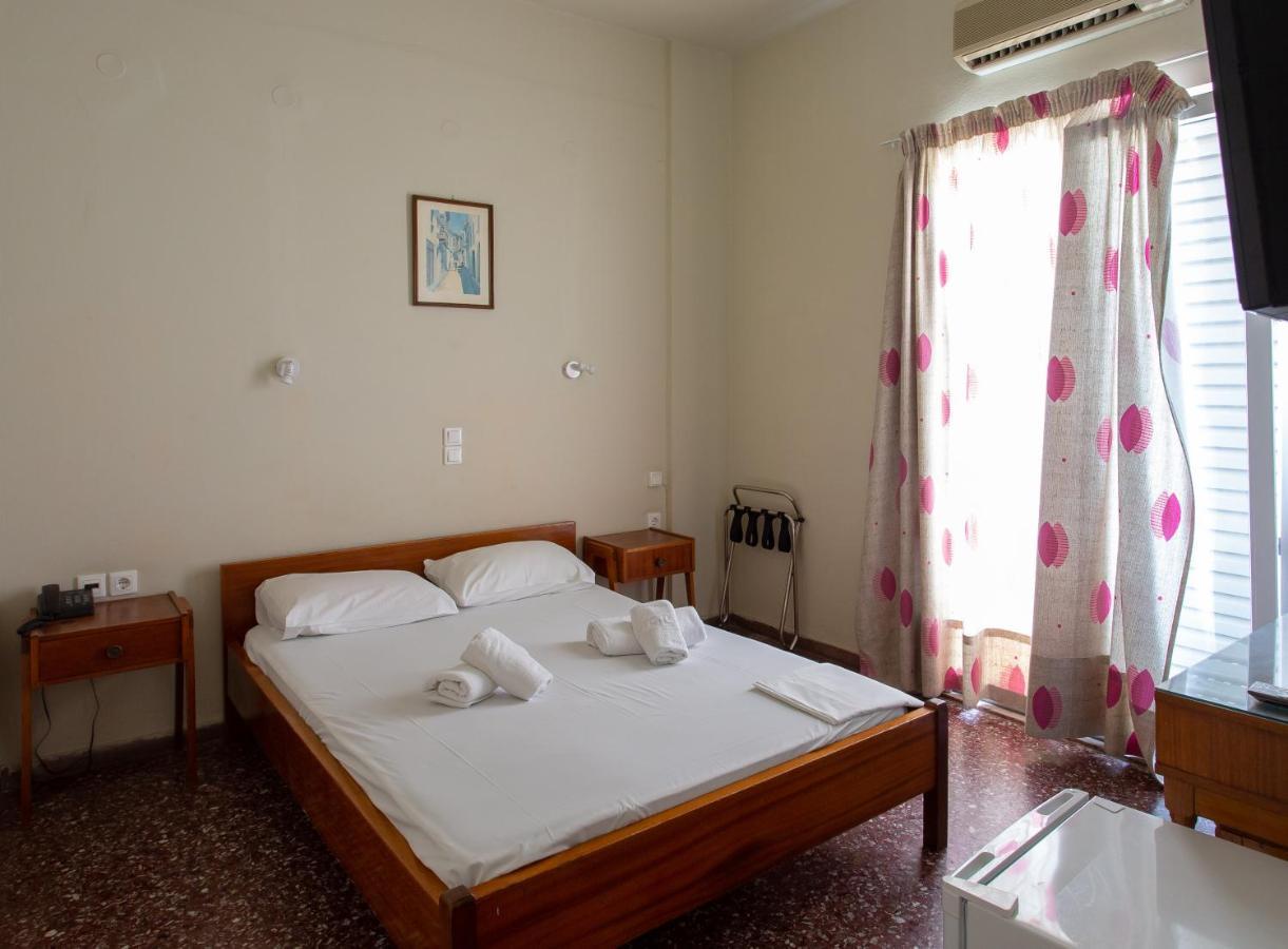 Evans Hotel Iráklio Kültér fotó