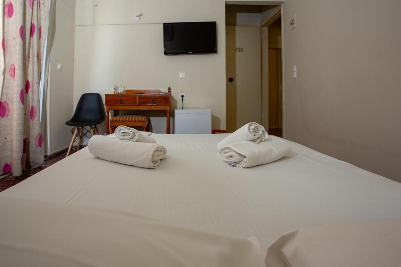 Evans Hotel Iráklio Kültér fotó