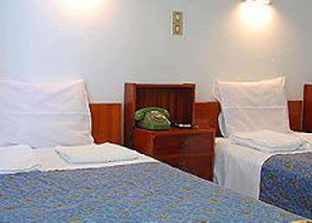 Evans Hotel Iráklio Szoba fotó